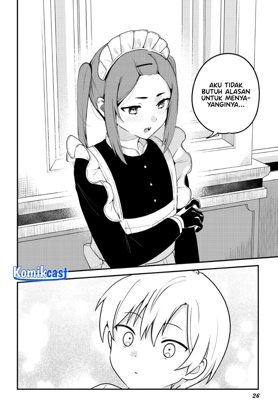 My Recently Hired Maid Is Suspicious (Serialization) Chapter 57 Bahasa Indonesia